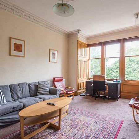 3 Bed Overlooking Meadows Park Edinburgh Ngoại thất bức ảnh