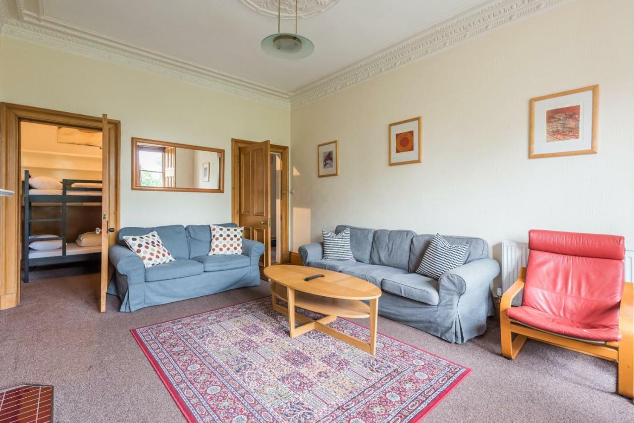 3 Bed Overlooking Meadows Park Edinburgh Ngoại thất bức ảnh
