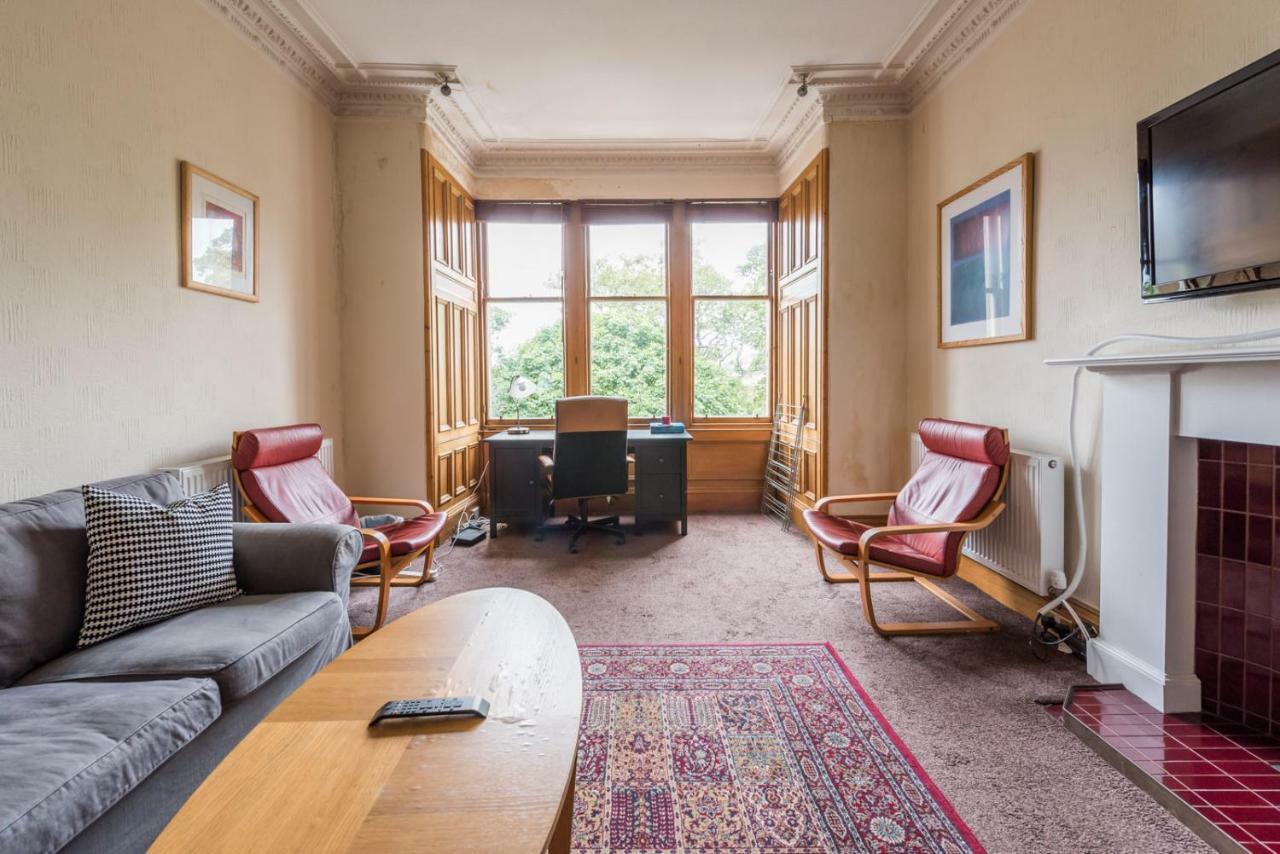 3 Bed Overlooking Meadows Park Edinburgh Ngoại thất bức ảnh