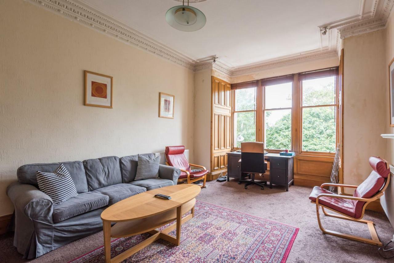 3 Bed Overlooking Meadows Park Edinburgh Ngoại thất bức ảnh
