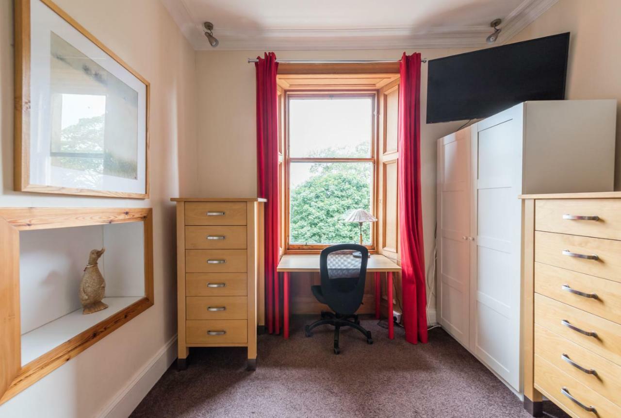 3 Bed Overlooking Meadows Park Edinburgh Ngoại thất bức ảnh