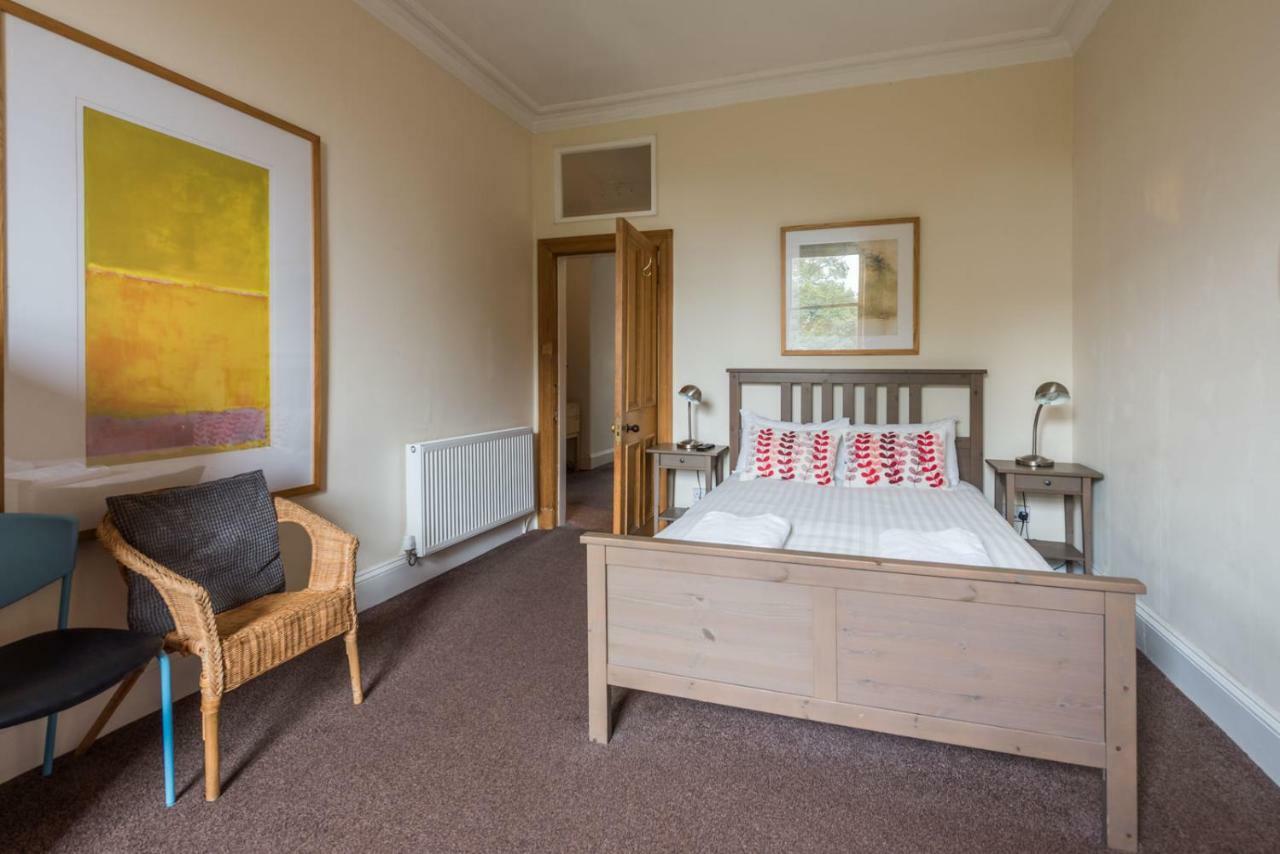 3 Bed Overlooking Meadows Park Edinburgh Ngoại thất bức ảnh