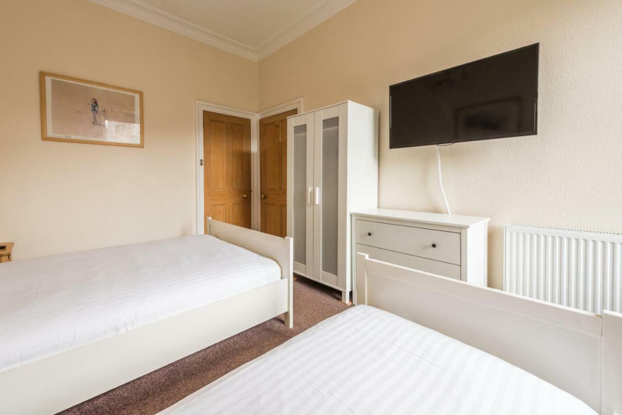 3 Bed Overlooking Meadows Park Edinburgh Ngoại thất bức ảnh
