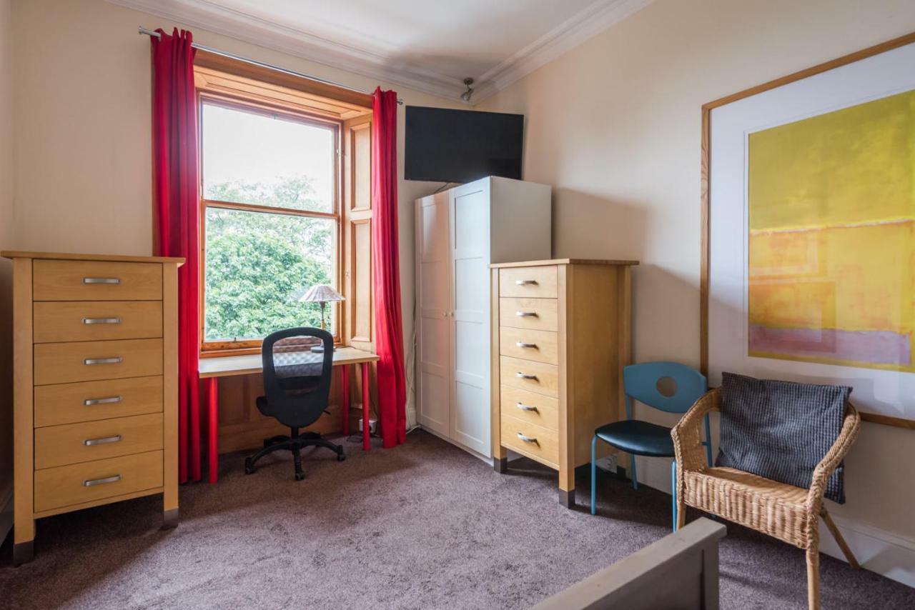 3 Bed Overlooking Meadows Park Edinburgh Ngoại thất bức ảnh