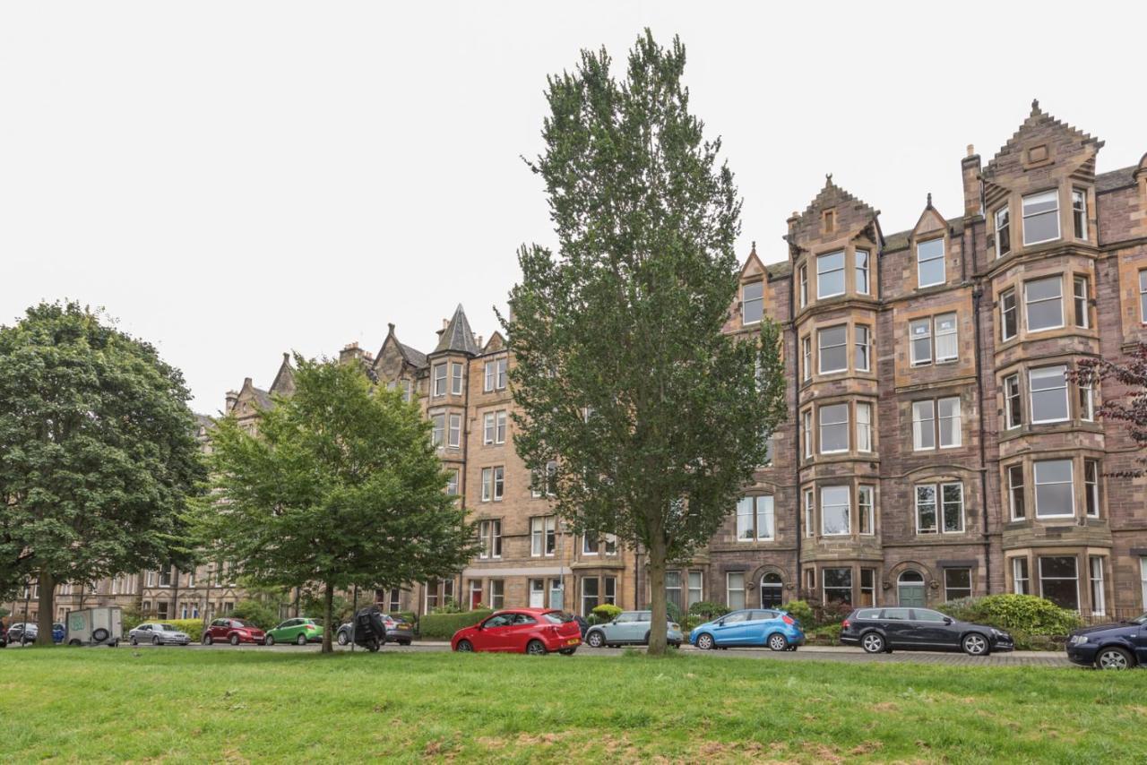 3 Bed Overlooking Meadows Park Edinburgh Ngoại thất bức ảnh